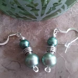 NWOT Handmade Beaded Earrings